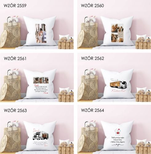 Poduszka z imieniem PREZENT CIOCIA WALENTYNKA na Arena.pl