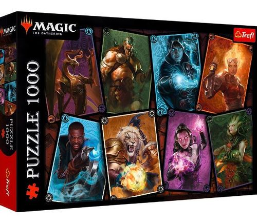 Puzzle 1000 Elementów Magic: The Gathering Karty na Arena.pl