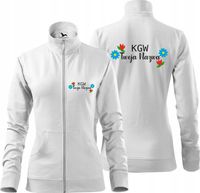 BLUZA DAMSKA zapinana Z dowolnym HAFTEM koło gospodyń wiejskich KGW