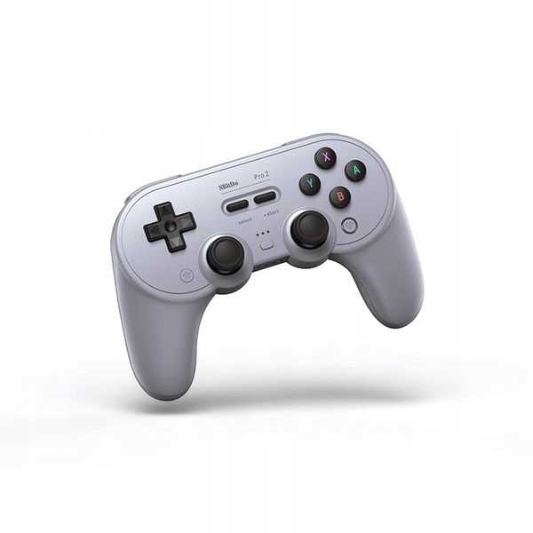 8BitDo Pro 2 Gray v2 Hall Effect Pad Bluetooth Android Apple PC Switch zdjęcie 5