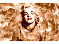 60X40CM MARYLIN MONROE BŁYSKAWICE GWIAZDA OBRAZ