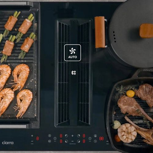 Ciarra One 59cm płyta indukcyjna z systemem oczyszczania CBBEH594BBF na Arena.pl