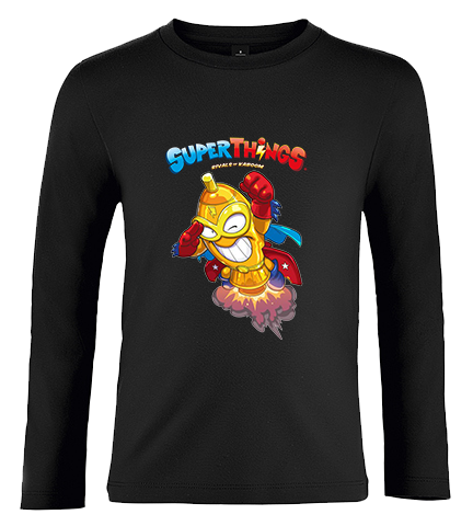 Koszulka z dł.rękaw. Super Things zdjęcie 1