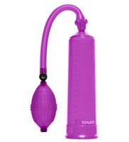 Klasyczna fioletowa pompka