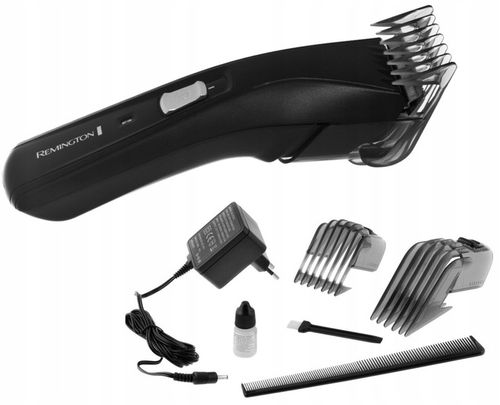 MASZYNKA DO STRZYŻENIA WŁOSÓW REMINGTON MOCNA 2 NASADKI ZESTAW na Arena.pl
