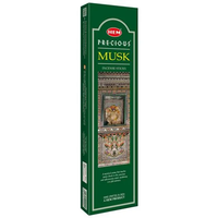 Kadzidełka o zapachu piżma Musk HEM 110g