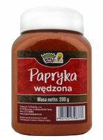 Papryka Wędzona Mielona Słodka Royal Brand 200 g w Słoiku Słoik z Zakrętką
