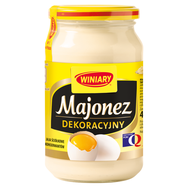 Winiary Majonez Dekoracyjny 400 ml zdjęcie 1