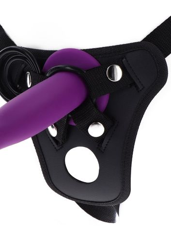 strap-on pleasure harness black na Arena.pl