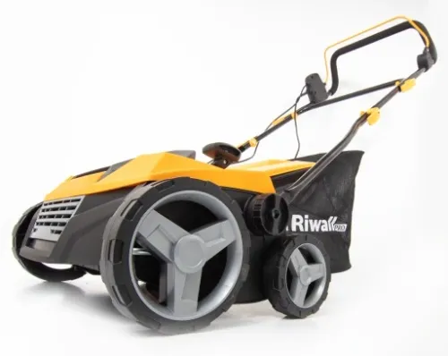 Wertykulator Aerator Elektryczny Riwall 45L 38 cm MOCNY 2400W FREZOWANIE na Arena.pl