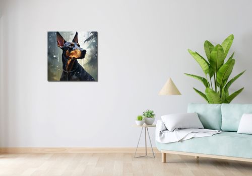 Obraz 60x60cm Odwaga w Oczach na Arena.pl