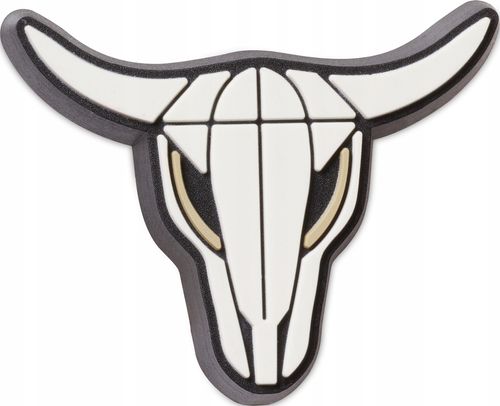 Przypinka Crocs Jibbitz Pin Do Butów Cow Skull na Arena.pl