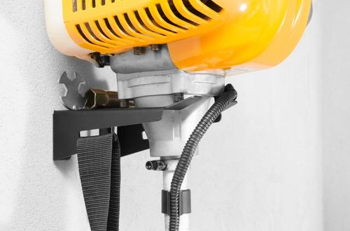 Wieszak uchwyt na kosę kosiarkę spalinową MARKOWY na Arena.pl