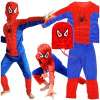 Strój Spiderman przebranie kostium maska