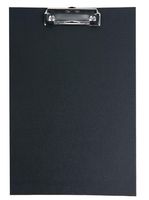 DESKA CLIPBOARD A4 PVC D.RECT BLACK LEVIATAN