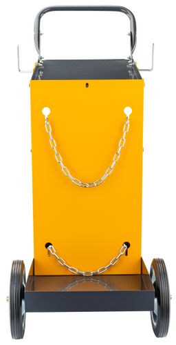 WÓZEK SPAWALNICZY DO SPAWAREK Z PÓŁKĄ NA BUTLE SZUFLADY STABILNY MOBILNY na Arena.pl