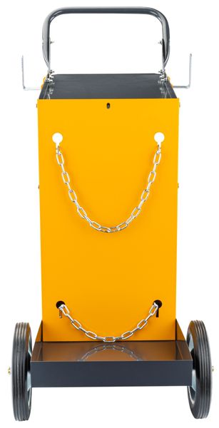 WÓZEK SPAWALNICZY DO SPAWAREK Z PÓŁKĄ NA BUTLE SZUFLADY STABILNY MOBILNY zdjęcie 2