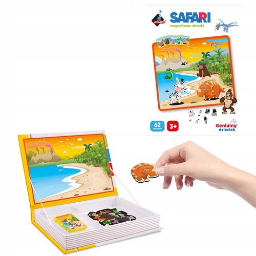 puzzle magnetyczne safari 3295 na Arena.pl