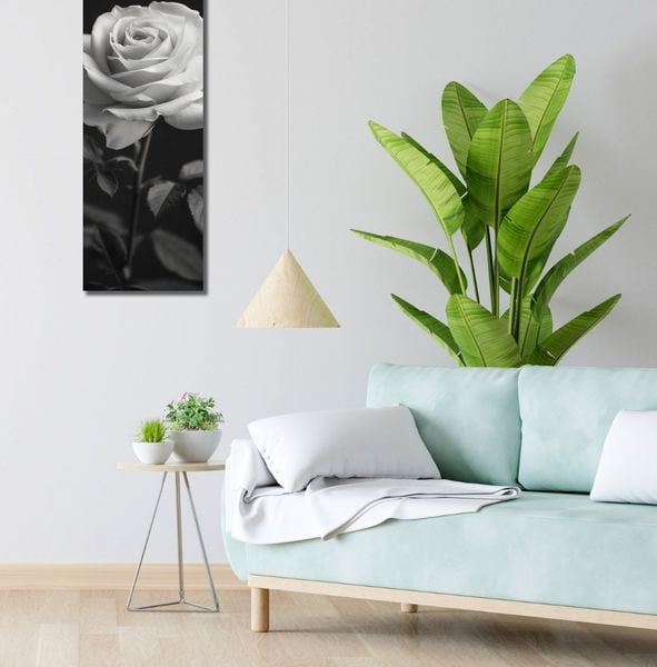 Obraz 30x90cm Płatki Róż zdjęcie 2