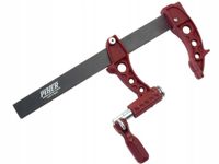 PIHER Ścisk stolarski śrubowy Maxipress 900kg typ F 20x12cm stalowy P60020