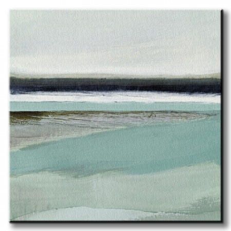 White Tide - Obraz na płótnie 60x60 cm na Arena.pl