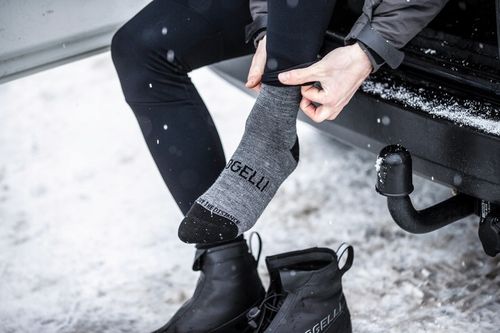 Ciepłe zimowe skarpety Rogelli Merino Wool na Arena.pl