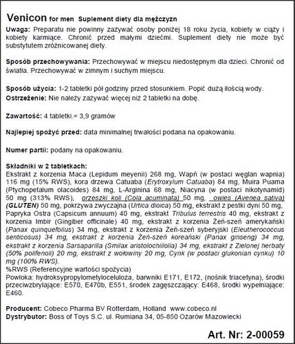 supl.diety venicon for men  eu na Arena.pl