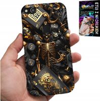 ETUI DO HUAWEI P9 LITE 2016 - KRÓL POKER KOŚCI AS WZORY DLA MEN +FOLIA