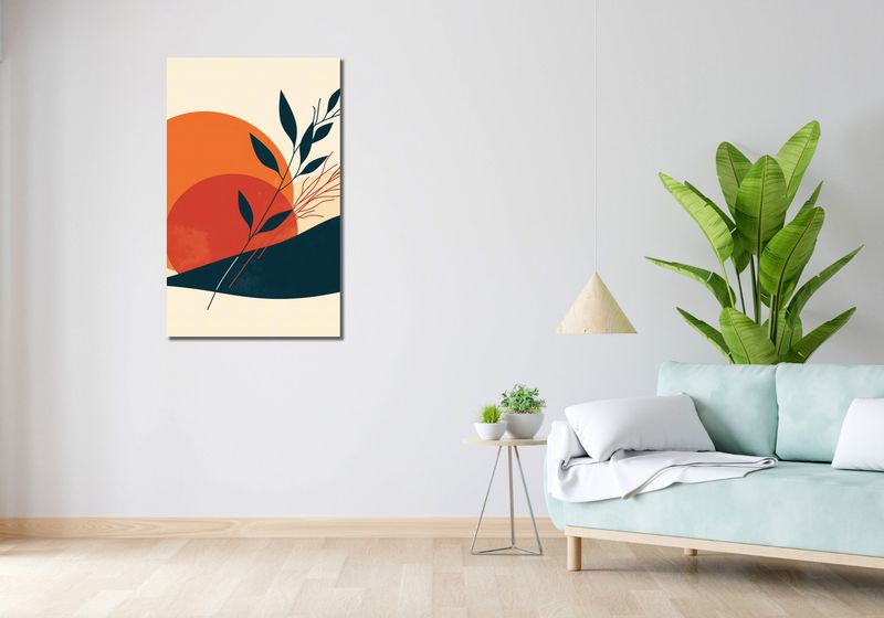 Obraz 60x100cm Zmierzch w Ciszy zdjęcie 2