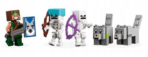 21261 - LEGO Minecraft - Wilcza twierdza na Arena.pl