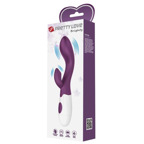 pretty love   brighty dark purple, 30 vibration functions na Arena.pl