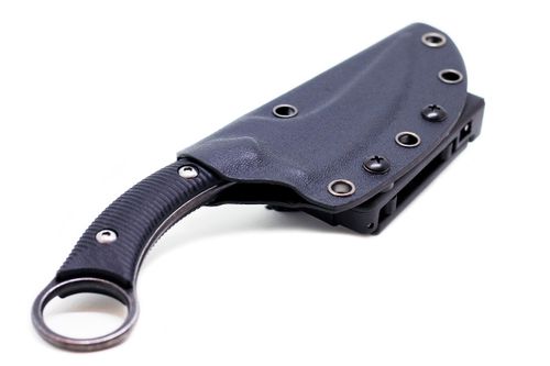 Karambit pazur nóż do samoobrony Snake II + Kydex na Arena.pl