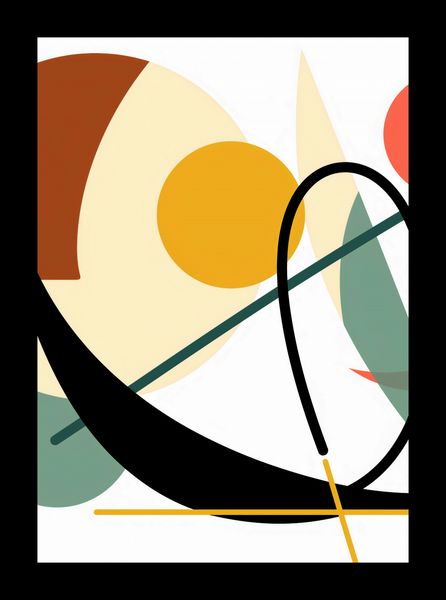 Plakat 21x29,7cm Ruch Sztuki zdjęcie 2