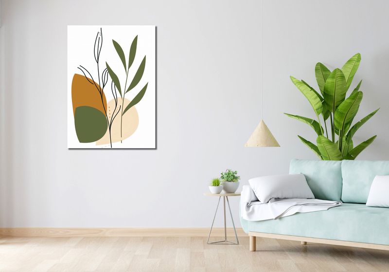 Obraz 70x100cm Subtelna Fauna zdjęcie 2