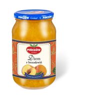 Pińczów Dżem Brzoskwiniowy niskosłodzony 950 g