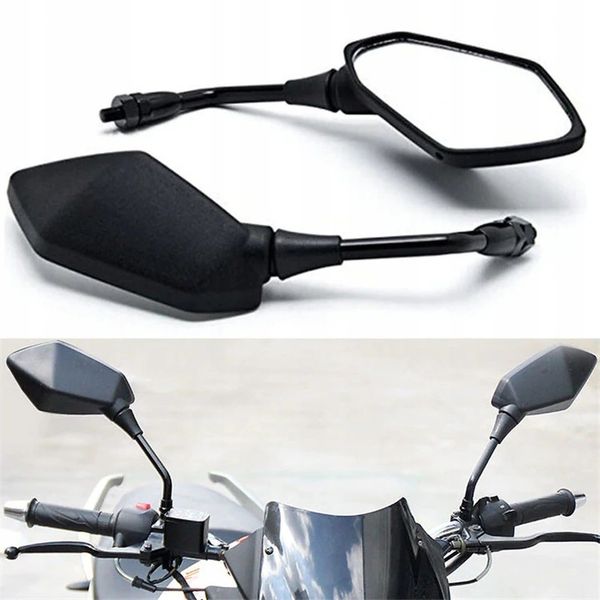 LUSTERKA MOTOCYKLOWE M10 KAWASAKI PANORAMICZNE zdjęcie 2