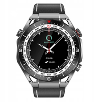 Smartwatch MAXCOM Ecowatch1 Czarny 3paski Zegarek sportowy klasyczny EW01BL