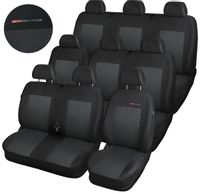 Pokrowce MIAROWE do Opel VIVARO Renault TRAFIC 9 osób 2001-2014r. P3