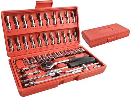 Zestaw narzędzi 46 elementów na Arena.pl