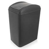 Kosz na Śmieci Odpady Plastikowy Wąski Biurowy Łazienkowy Kuchenny 10L