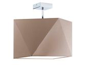 Lampa plafonowa do kuchni z geometrycznym abażurem TACOMA