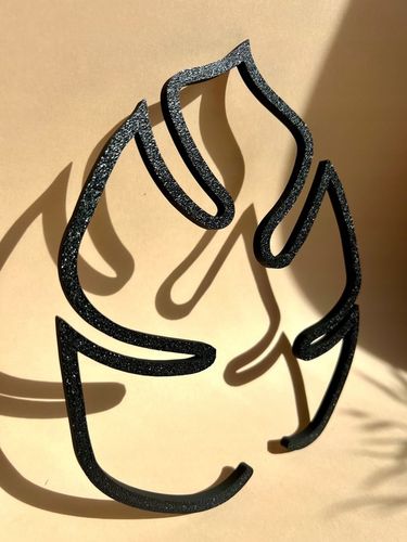 Podpora Roślin Kwiatów Obejma Pierścieniowa Podpórka RING MONSTERA L na Arena.pl