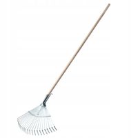 GRABIE DO LIŚCI TRAWY Z TAŚMY REGULOWANE 30 cm