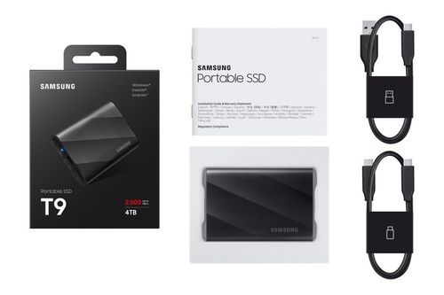Dysk zewnętrzny SSD Samsung Portable SSD T9 4TB na Arena.pl