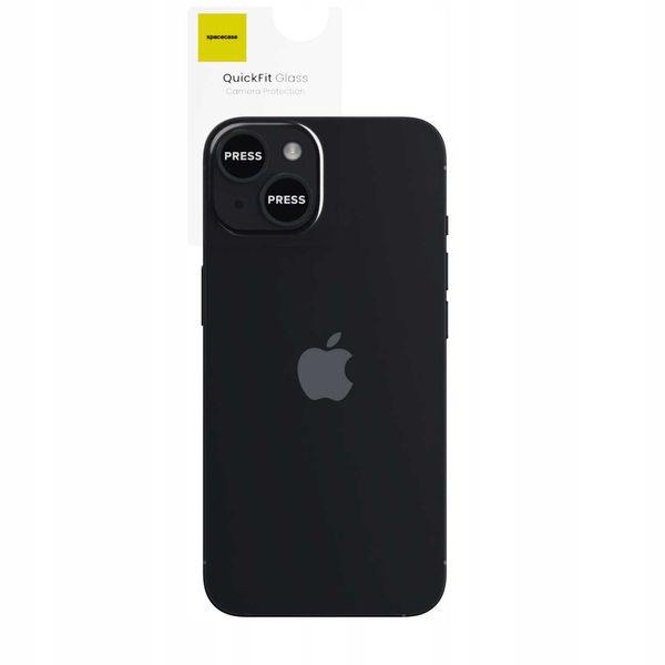 Spacecase Quickfit Camera Iphone 14/14 Plus Black zdjęcie 5