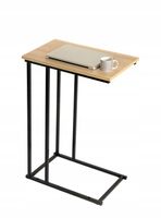 STOLIK POMOCNICZY NOCNY PRZYSTAWNY KAWOWY POD LAPTOP LOFT