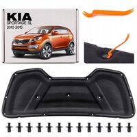 KIA SPORTAGE III SL 2010-2015 WYGŁUSZENIE MASKI 811253W000 + SPINKI