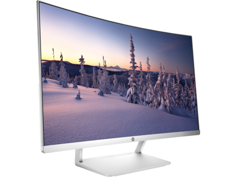 Monitor LCD HP 27 Curved na Arena.pl