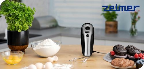 MIKSER RĘCZNY ZELMER LEKKI ROBOT KUCHENNY 5 BIEGÓW 4 KOŃCÓWKI TURBO na Arena.pl