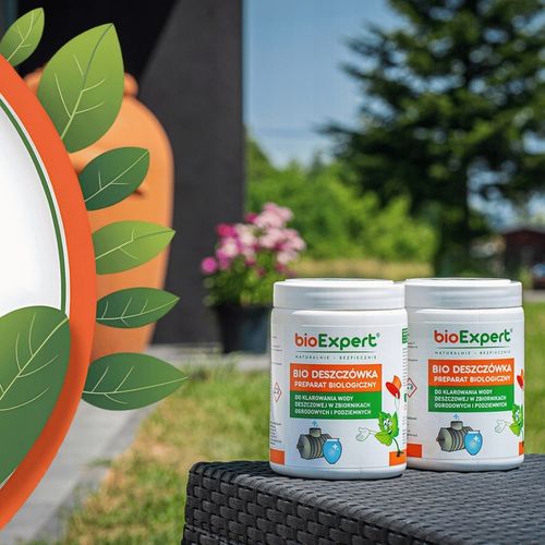 Środek do deszczówki Oczyszczanie wody Bio deszczówka 3x450g BIOEXPERT na Arena.pl